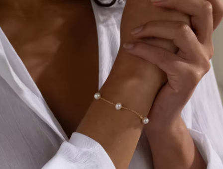 Bracelet perle d'anges