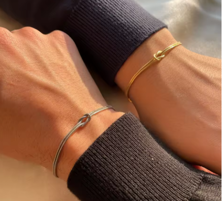 Bracelet chaine d'amour