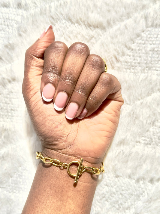 Bracelet jonc precieux