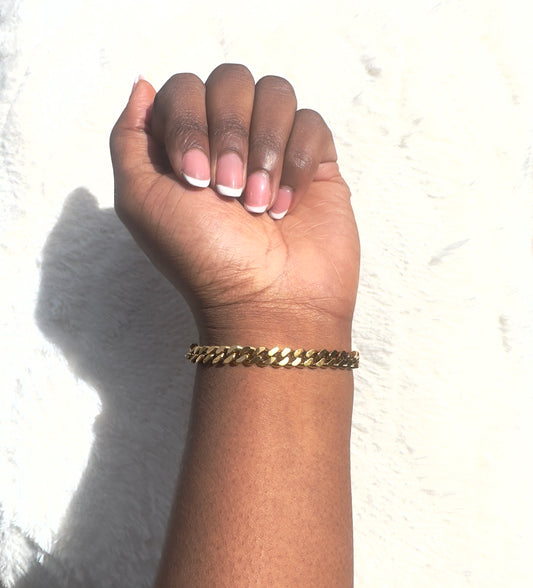 Bracelet jonc rochet