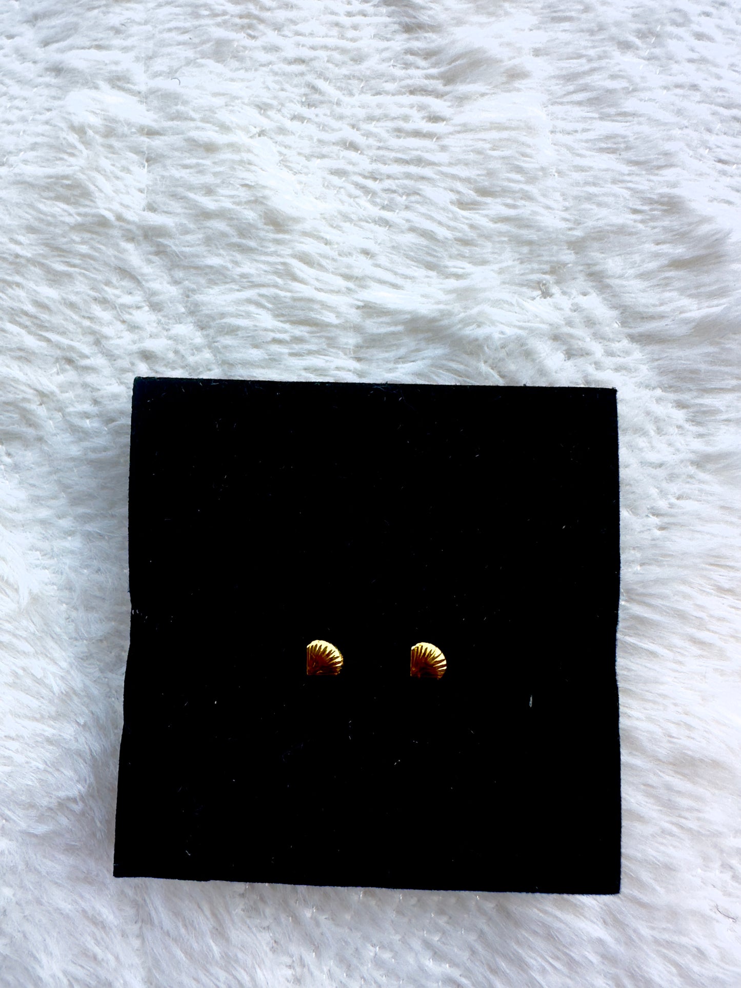 Boucle naya coquillage