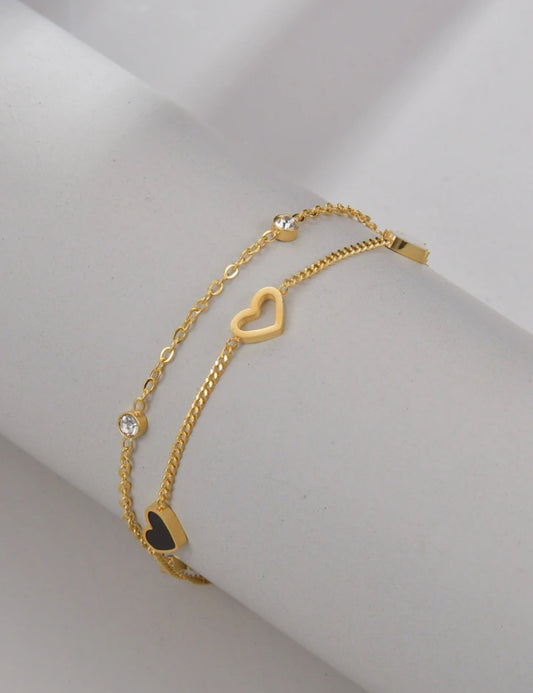 Bracelet coeur special