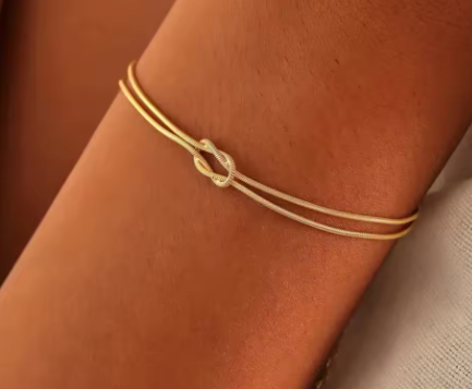 Bracelet chaine d'amour