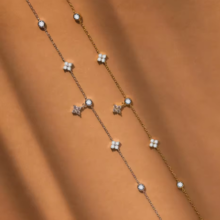 COLLIER  ETOILE D'HIVERS