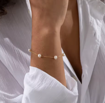 Bracelet perle d'anges