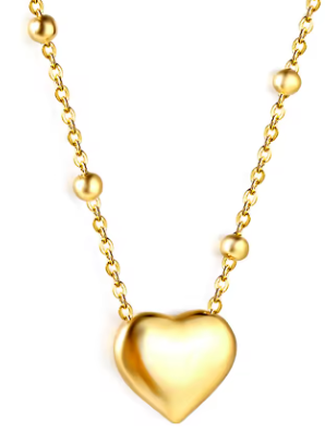 COLLIER COEUR D'AMOUR