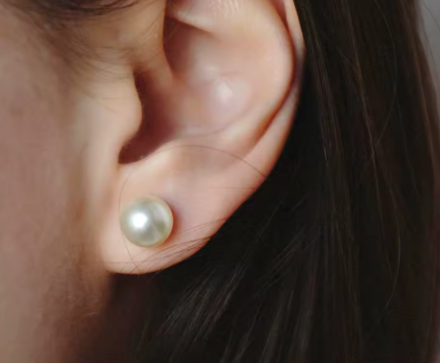 BOUCLE PERLE GRACIEUSE