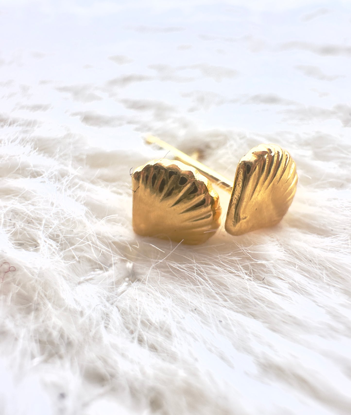 Boucle naya coquillage