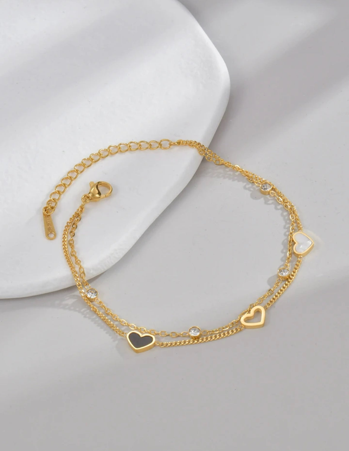 Bracelet coeur special