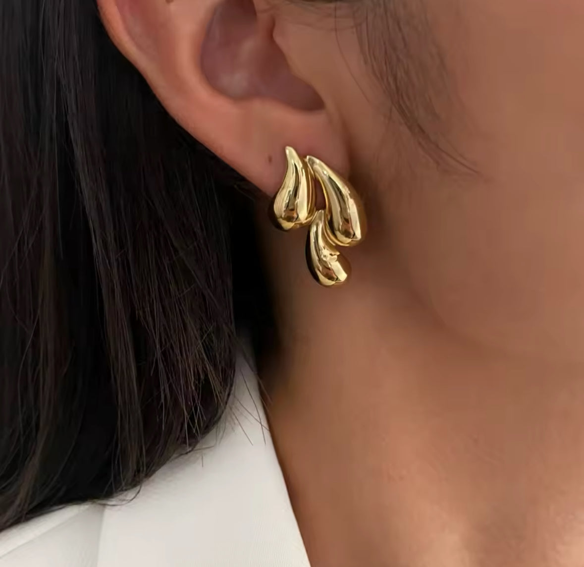 Boucle d'oreille marjorie