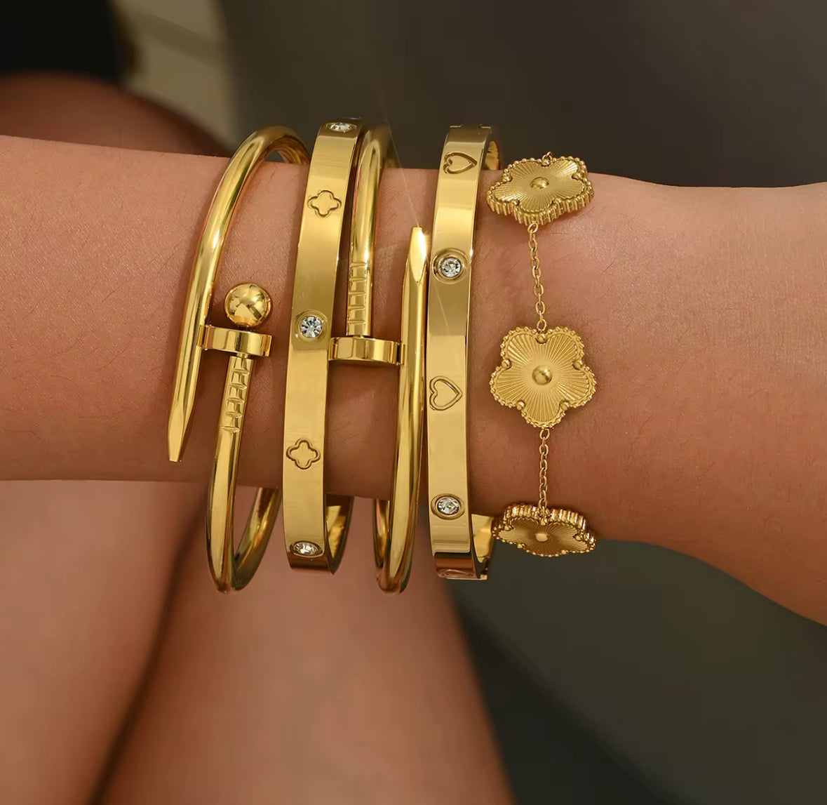 Bracelet luxe malou