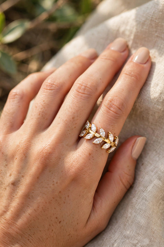 Bague Joie - portee